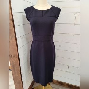 Ann Taylor Classy Navy Dress Size 0